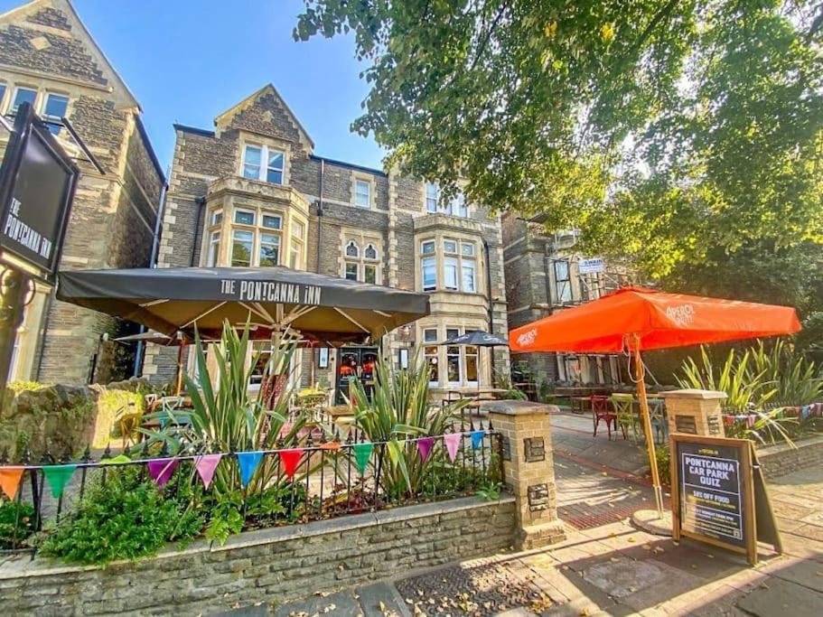 3 Bed Flat Near To Cardiff And Cardiff Bay Lejlighed Eksteriør billede