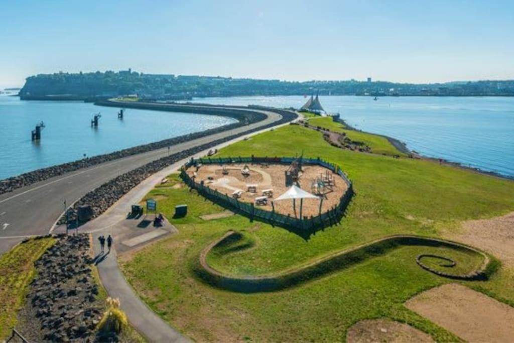 3 Bed Flat Near To Cardiff And Cardiff Bay Lejlighed Eksteriør billede